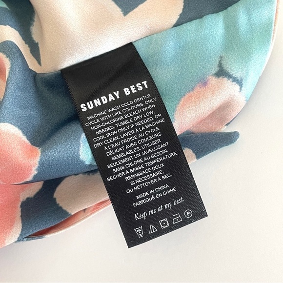 Aritzia Sunday Best Floral Scarf Camisole - Picture 10 of 10